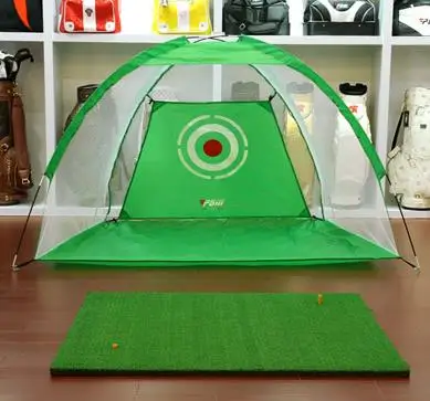 

Indoor Golf Practice Net Golf Swing Exerciser Golf Driving Range Two Colours Freeshipping without a pad
