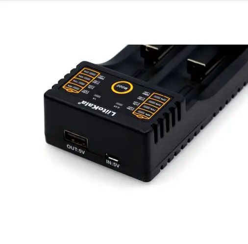 Умное зарядное устройство LiitoKala USB с функцией внешнего аккумулятора для Ni MH
