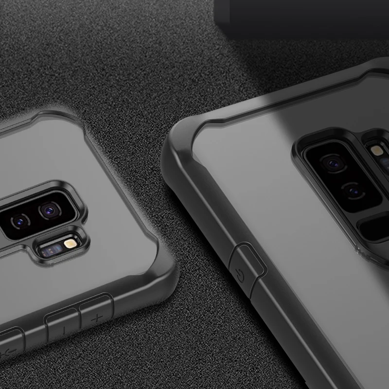 Loli Телефонные Чехлы для Samsung Galaxy S9 плюс отбросить Clear задняя крышка 360 градусов