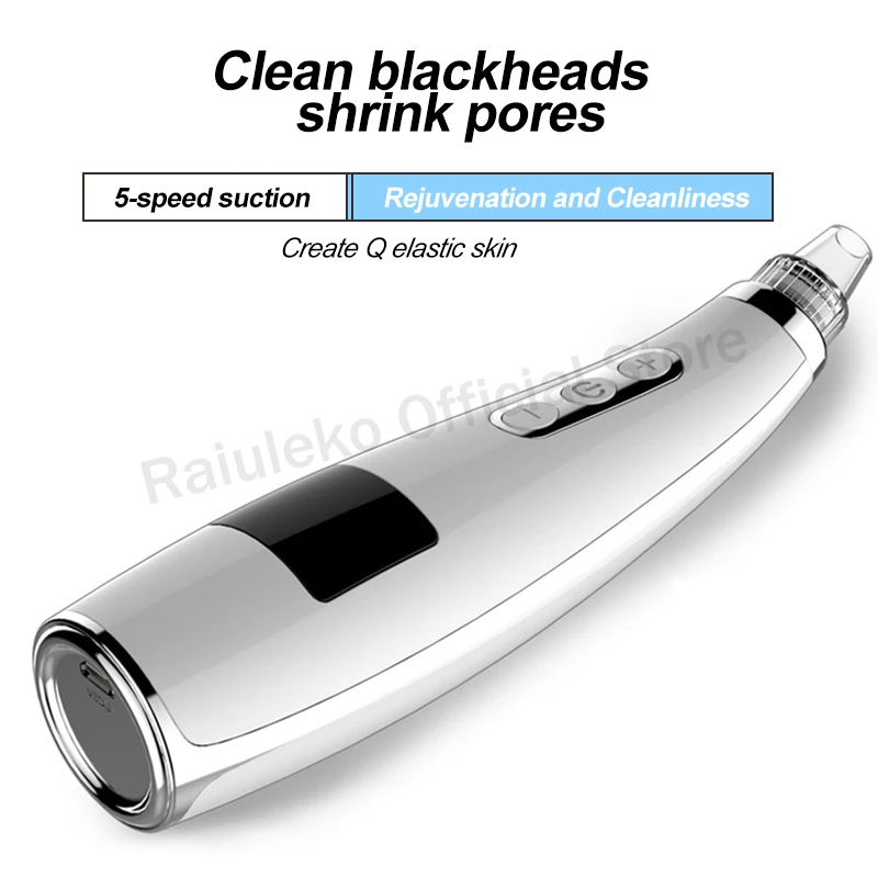Дермабразия машина Blackhead пылесос всасывание удаление для постугревых рубцов