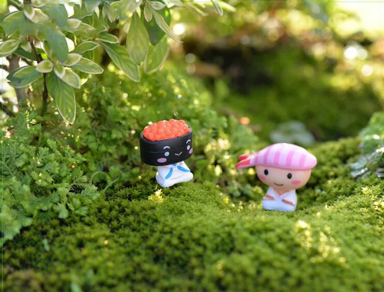 Фигурки суши-куклы миниатюрные фигурки искусственное украшение статуэтка