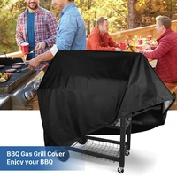 walfos brand waterproof bbq grill barbeque cover outdoor rain grill barbacoa anti dust protector for gas charcoal electric barbe