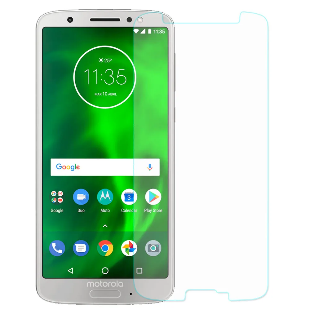 Для Motorola Moto G6/G6 Play закаленное Стекло Экран протектор ультратонкое противоударное