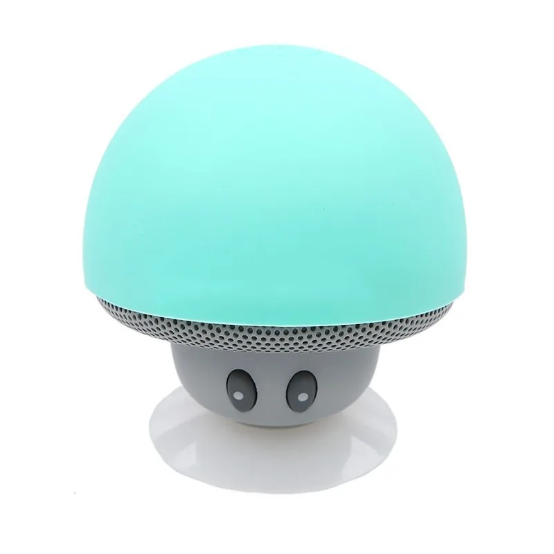Беспроводной Mini Bluetooth Динамик Портативный гриб Водонепроницаемый стерео для