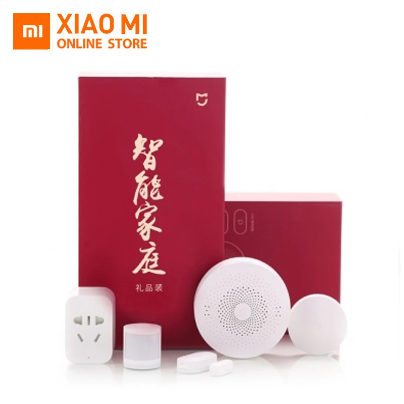 Новейшая версия, Xiao mi jia, комплекты для умного дома, шлюз, дверной, оконный датчик, датчик человеческого тела, беспроводной переключатель Zigbee, розетка mi Home
