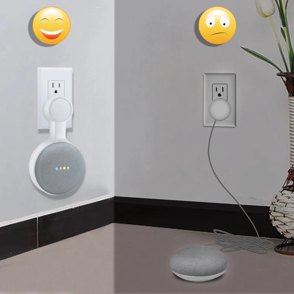 Настенное крепление динамика для Google Home голосовые ассистенты динамик US Plug
