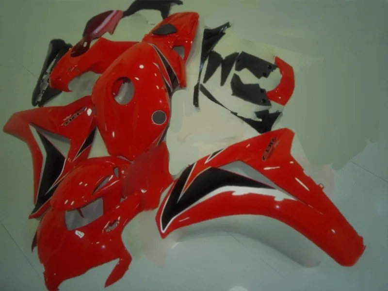 

L36-Black redABS Fairing Bodywork Kit Fit for HONDA CBR1000RR 2008 2009 2010 2011 2012 CBR1000 RR CBR 1000RR 08 09 10 11 12