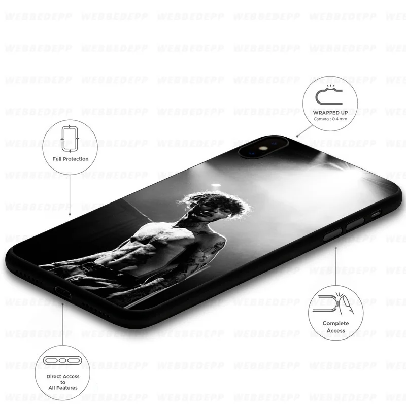 Мягкий чехол WEBBEDEPP Lil Skies Lilskies для Huawei Mate Honor 20 6A 7A 7C 7X 8 9 9X 10 View Lite Pro 30 |
