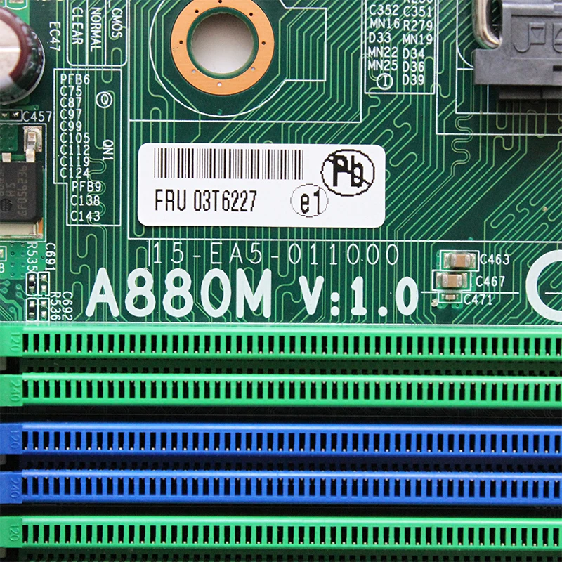 Оригинальная системная плата для Lenovo Thinkcentre M77 A880M материнская настольного
