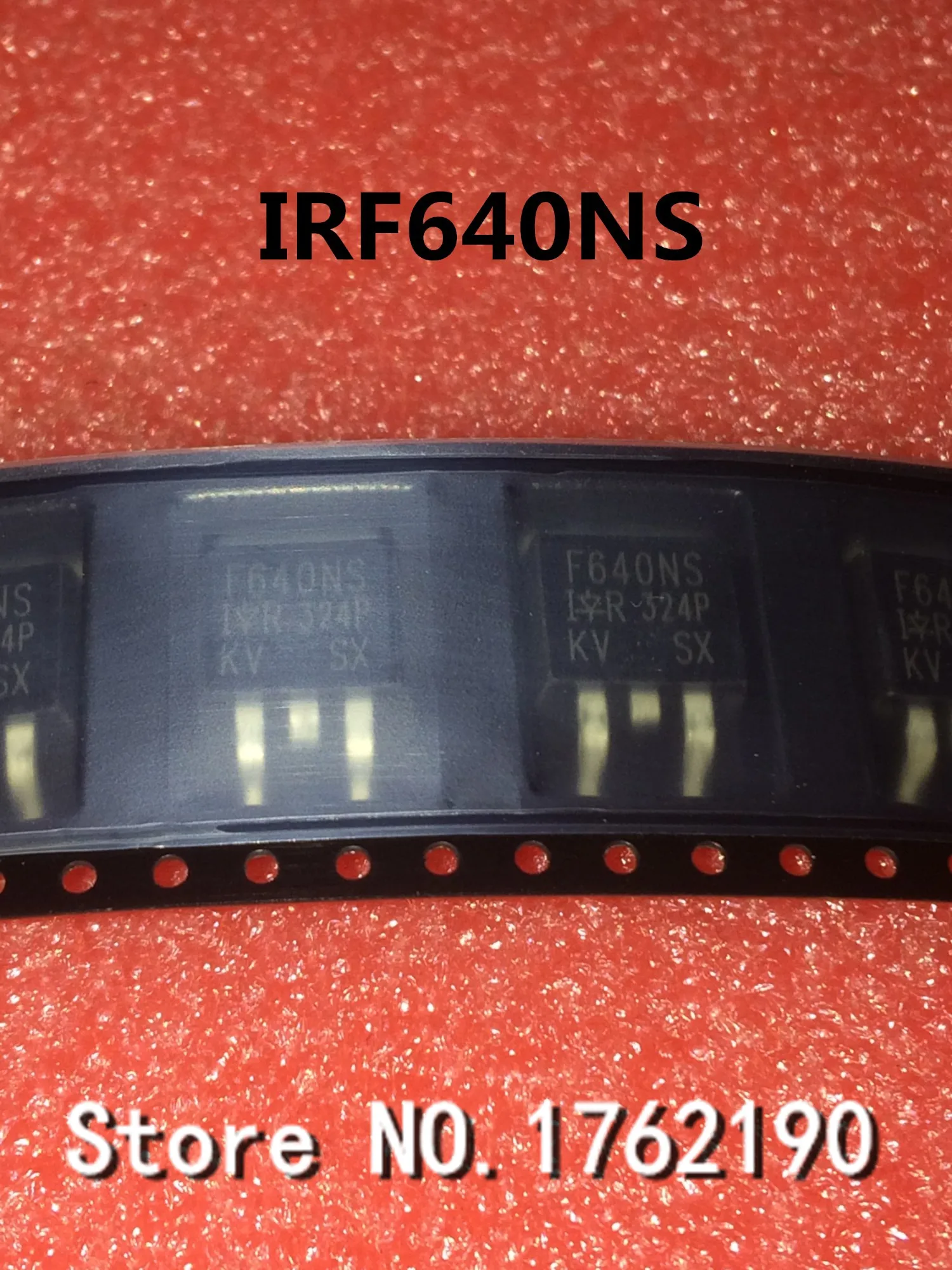 5 шт./лот транзистор с полевым эффектом IRF640NS F640NS TO 263 200V 18A MOS| |