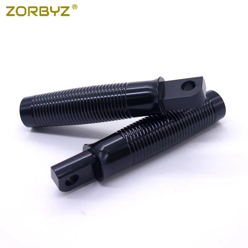 Zorbyz зажим руля с ЧПУ Подножка для ног для Harley Sportster XL 1200 883 48 72 в байкерском стиле