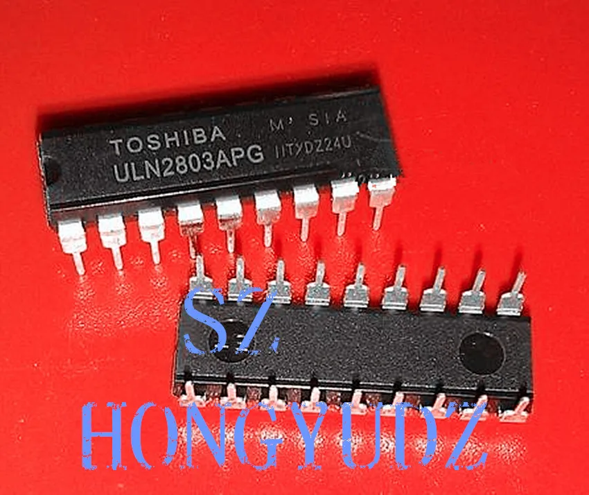 ULN2803APG DIP-16 TOSHIBA | Электроника