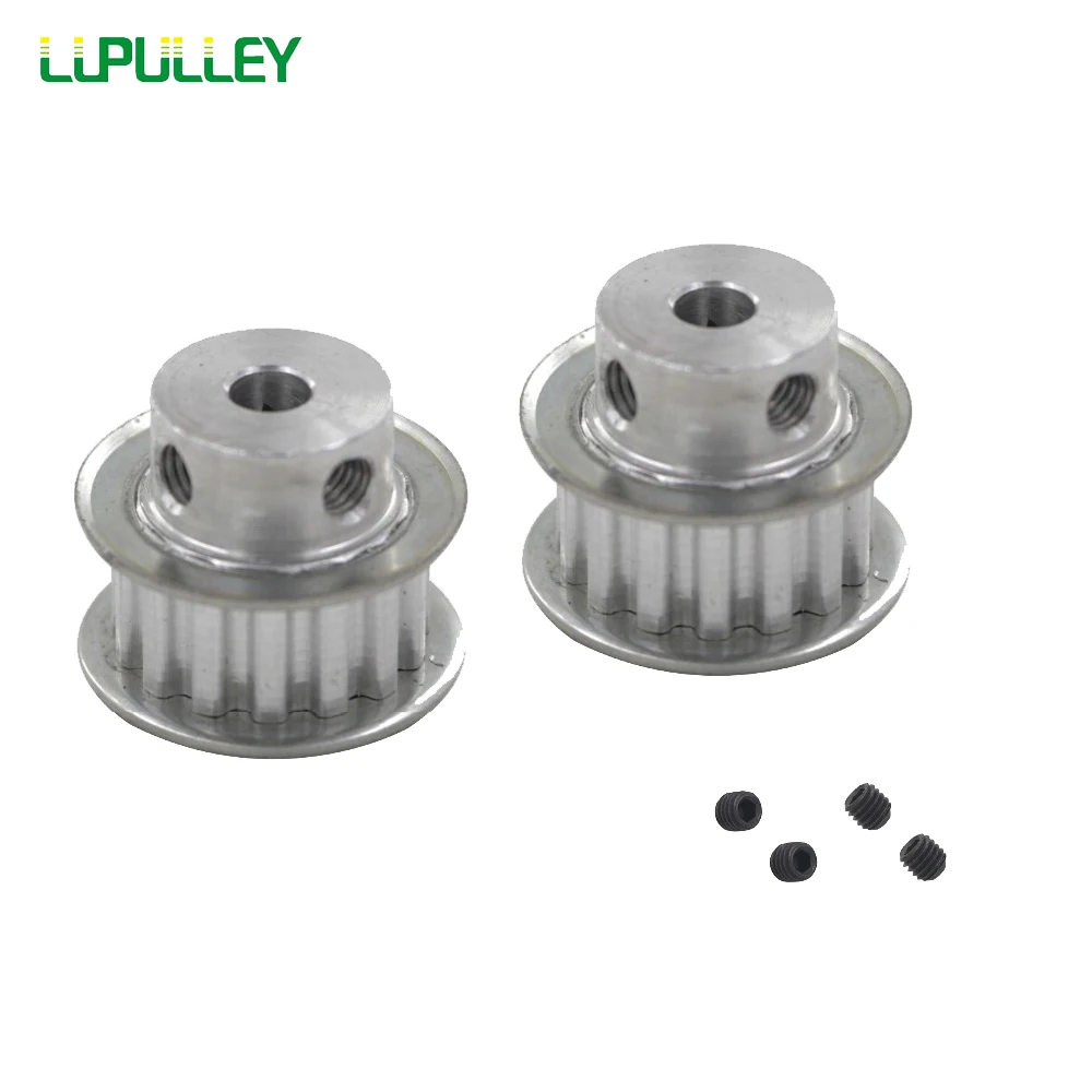 Зубчатый шкив для зубцов LUPULLEY 2 шт. XL 15T отверстие 4/5/6/6.35/7/8/10/12 мм шагового двигателя Ширина ремня 10