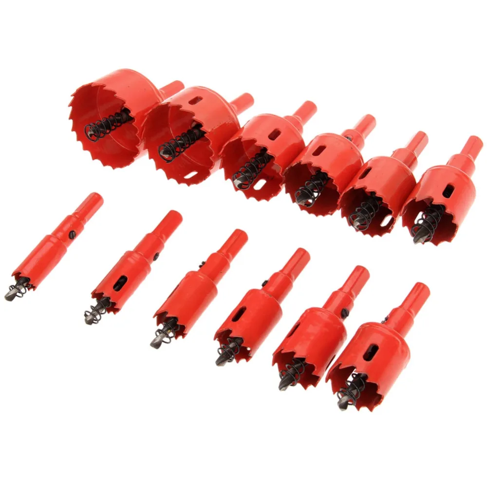 15 мм 50 сверлильная пила режущий сверло резак Holesaw для алюминиевой пластины