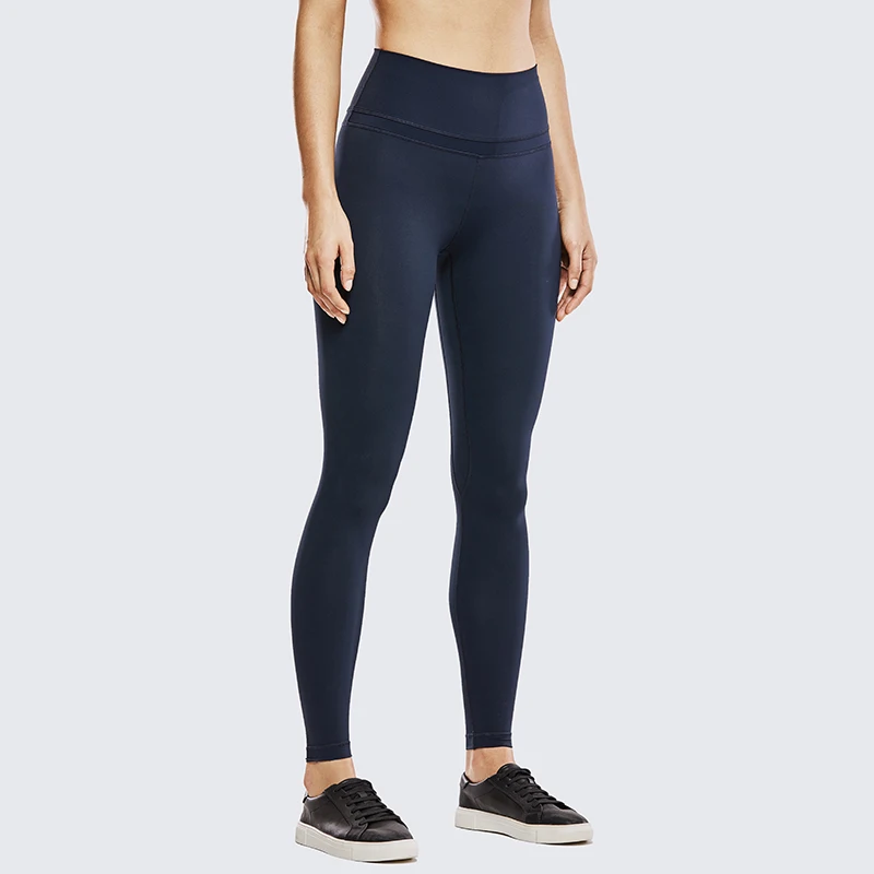 True Navy02 CRZ колготки для йоги спортивная одежда для женщин штаны для йоги спортивная одежда леггинсы для фитнеса женские леггинсы с высокой талией - Цвет: True Navy02