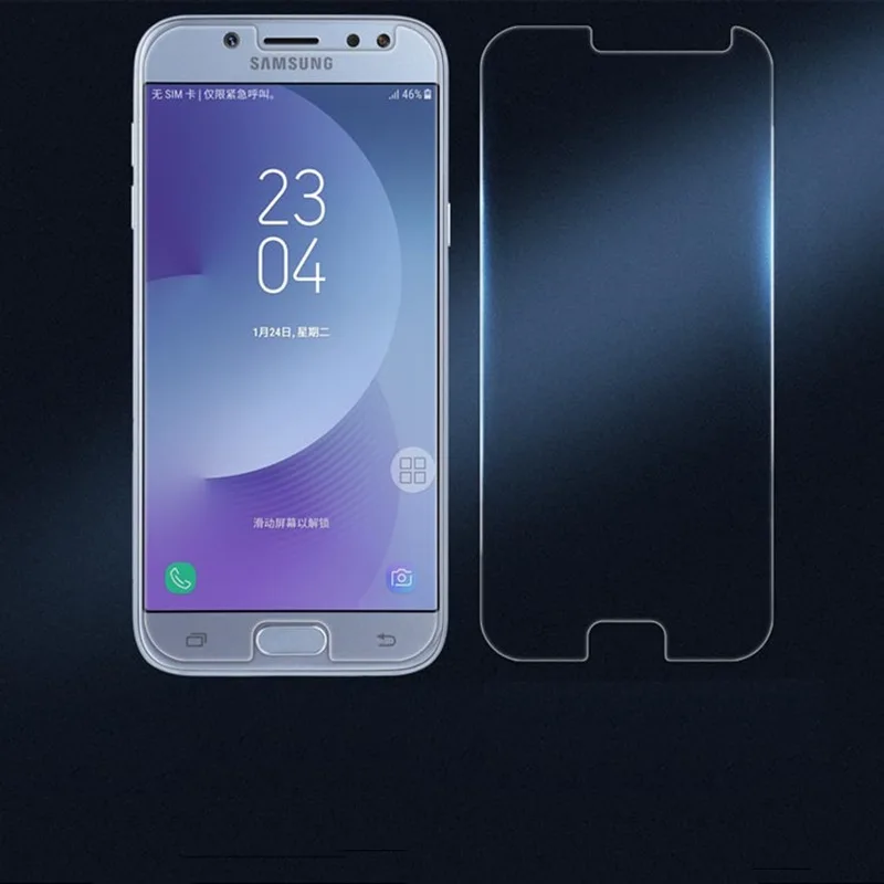 Защитная крышка для экрана из закаленного стекла Samsung Galxy J5 2017 J530F J5Pro 5 2 дюйма 9H