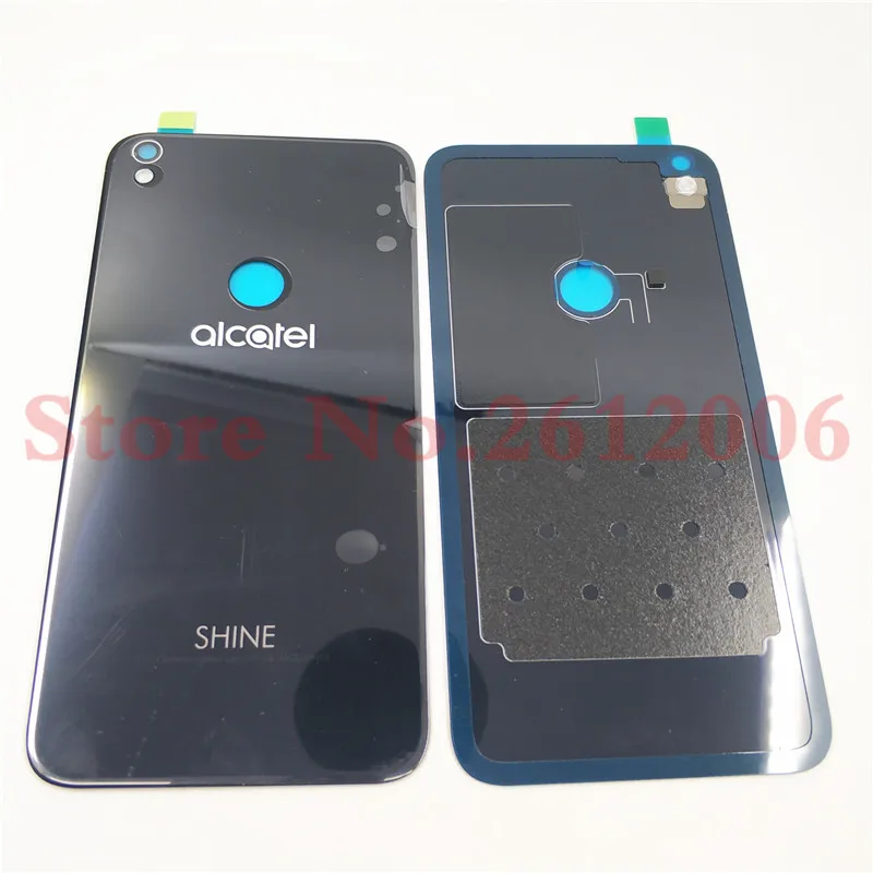 Высокое качество, стеклянная задняя крышка, корпус для Alcatel One Touch Shine Lite OT5080 5080X 5080A 5080U 5080F 5080Q 5080D