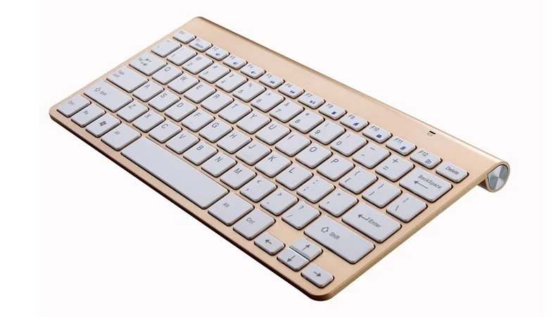 Беспроводная клавиатура с Bluetooth 3 0 для Apple iPad/iPhone серии/Mac Book/Samsung телефонов/ПК