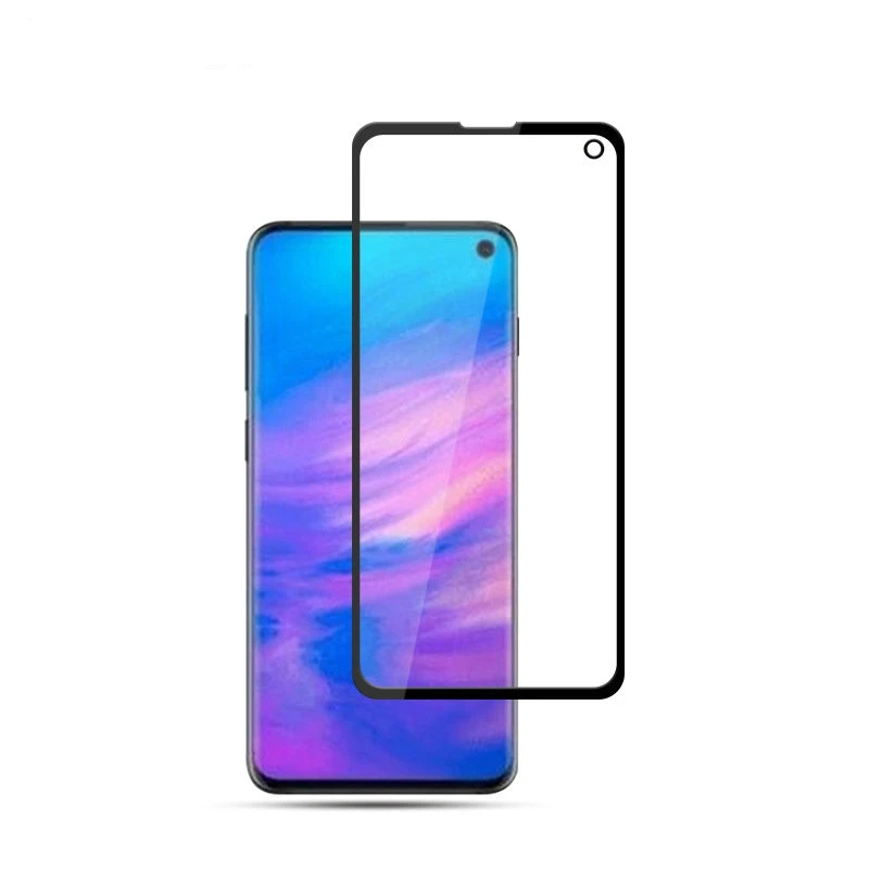Для Samsung Galaxy S10e 9H 2.5D полное клеевое покрытие закаленное стекло Защита экрана для