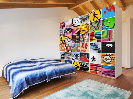 Настенные ретро-обои на заказ настенные водонепроницаемые 3D-обои для гостиной