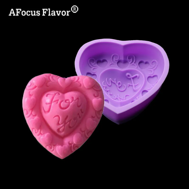 1 шт. кухонная выпечка в форме сердца шоколадный Фадж торт декорированный десерт