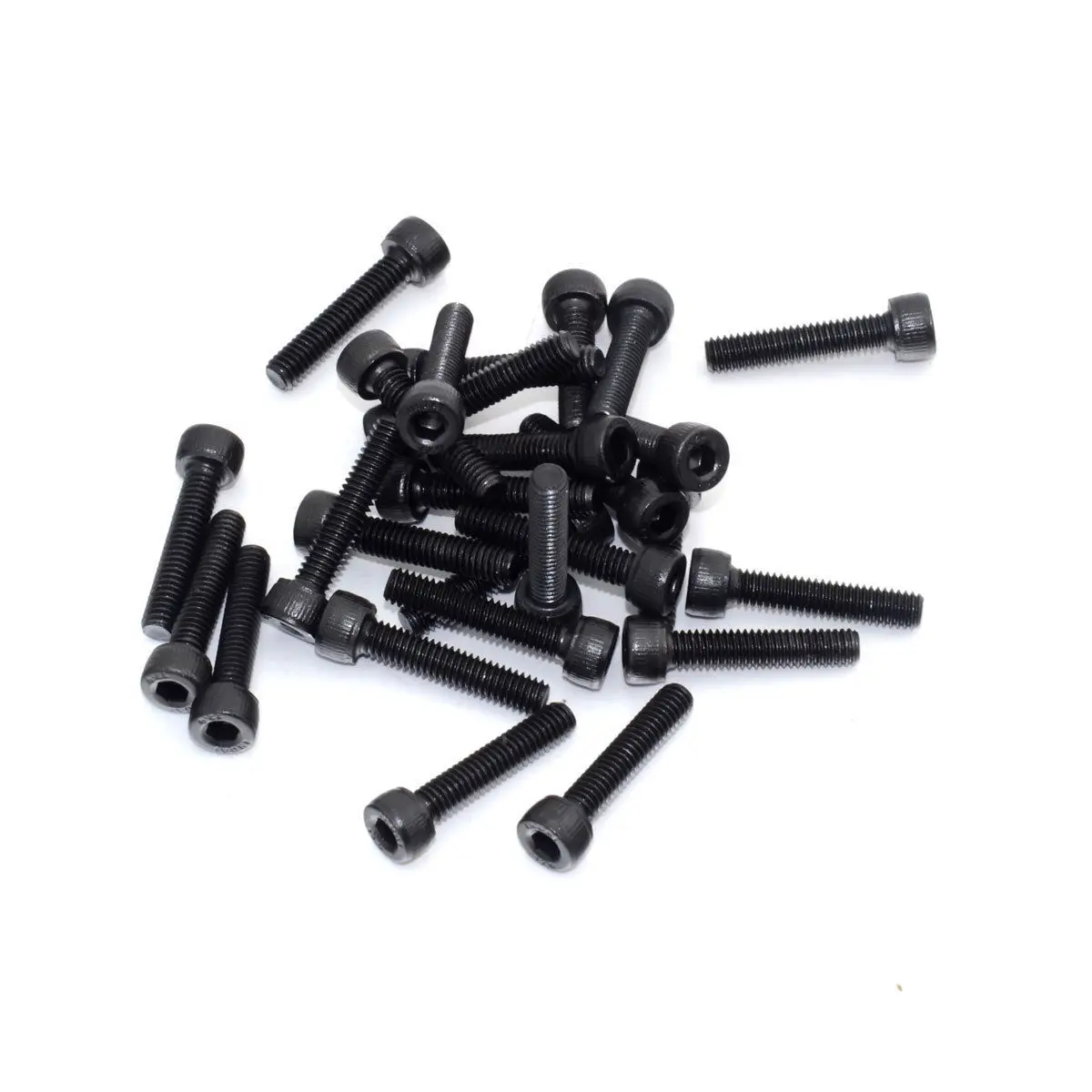 Supplementary material M2 M2.5 M3 M4 Black Alloy Steel Hex Socket Cap Head Screws Bolts | Игрушки и хобби