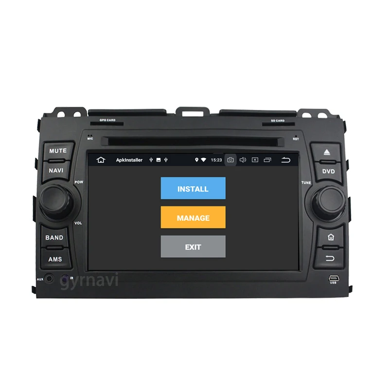 PX5 Android 9,0 Автомобильный gps Радио мультимедийный плеер для toyota Prado 120 2006-2010 с wifi usb 4+ 32GB авто стерео