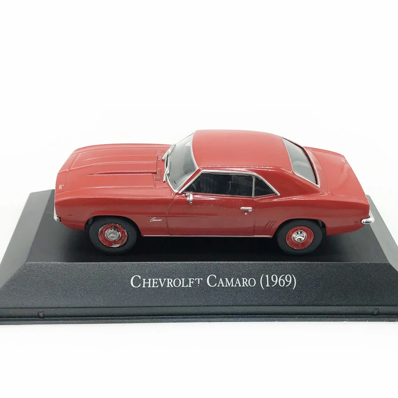 I XO 1:43 CHEVROLET CAMARO 1969 сплав модель автомобиля литья под давлением металлические игрушки подарок на день рождения для детей мальчик