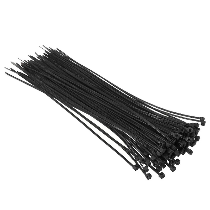 100 шт. 200 мм Lipo батарея связать вниз ремень для RC модели квадрокоптеров Helis