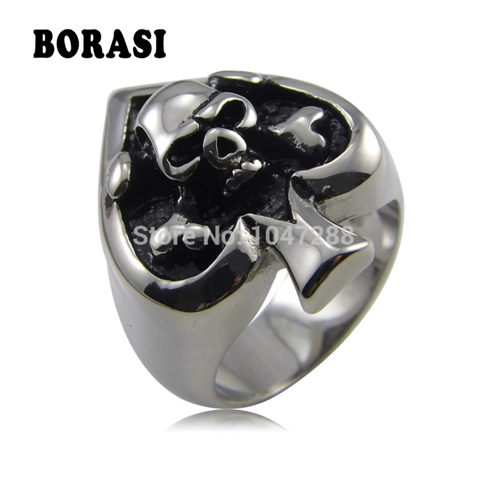 Мужское украшение в виде каркаса из нержавеющей стали 316L|skull headphone|skull buttonsskull ring |