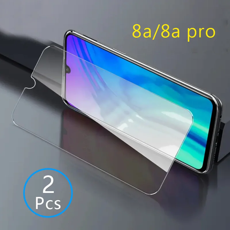 Чехол для honor 8a pro защитный чехол из закаленного стекла huawei 8 a a8 8apro защитная пленка