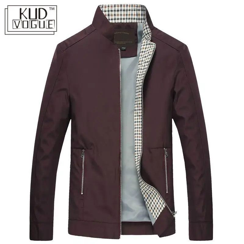 KUDE 2019 мужские осенние куртки и пальто Jaqueta Masculina повседневные Модные приталенные
