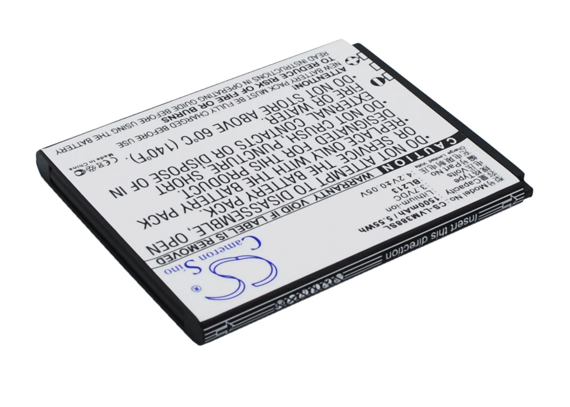 Аккумулятор Cameron Sino BL213 для Lenovo MA388 MA388A 1500 мАч|cameron sino|battery 1500mahbattery for lenovo |