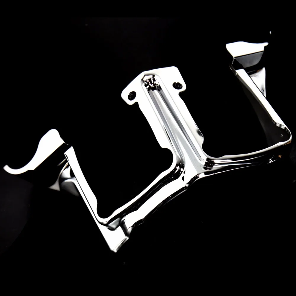 Хромированный чехол Tappet/подъемный Блок Accent для моделей Harley Touring Street Glide Road King 2017 2018