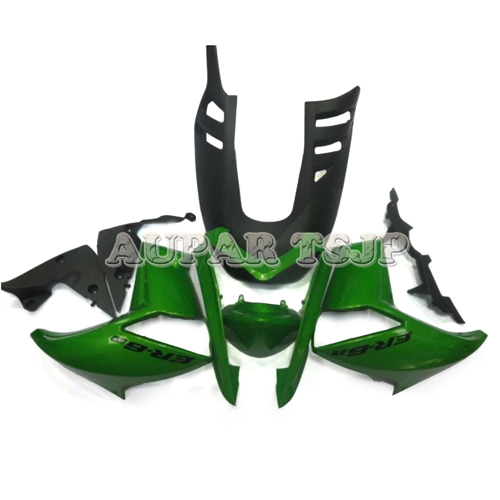 Полный комплект обтекателя Для Kawasaki ER-6N 2009 2010 2011 ER6N 09 10 11 абс пластиковые детали