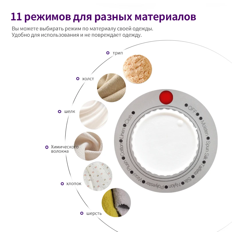 TINTON LIFE паровой утюг 1800Вт с 1,6л водосборником отпариватель для разных материалов одежды паровой утюг с вешалкой и регулующейся удлинительной трубкой