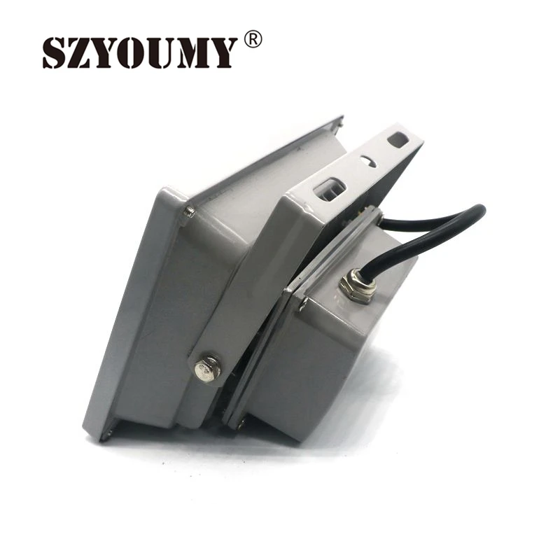 SZYOUMY RGB проекционный Светодиодный прожектор 10 Вт 20 30 50 70 Водонепроницаемый IP65