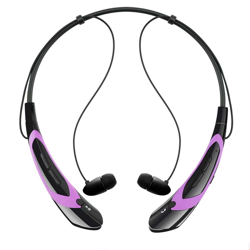 VCHICSOAR HBS-760 беспроводные Bluetooth наушники 4 0 бег спортивные стерео наушники-вкладыши