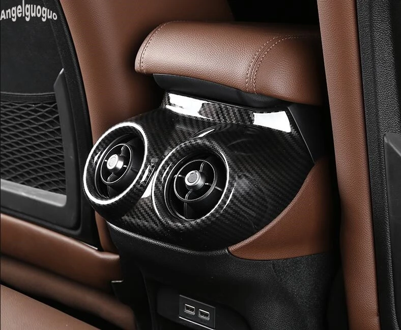 Аксессуары для Alfa Romeo Stelvio декоративная крышка автомобильного кондиционера