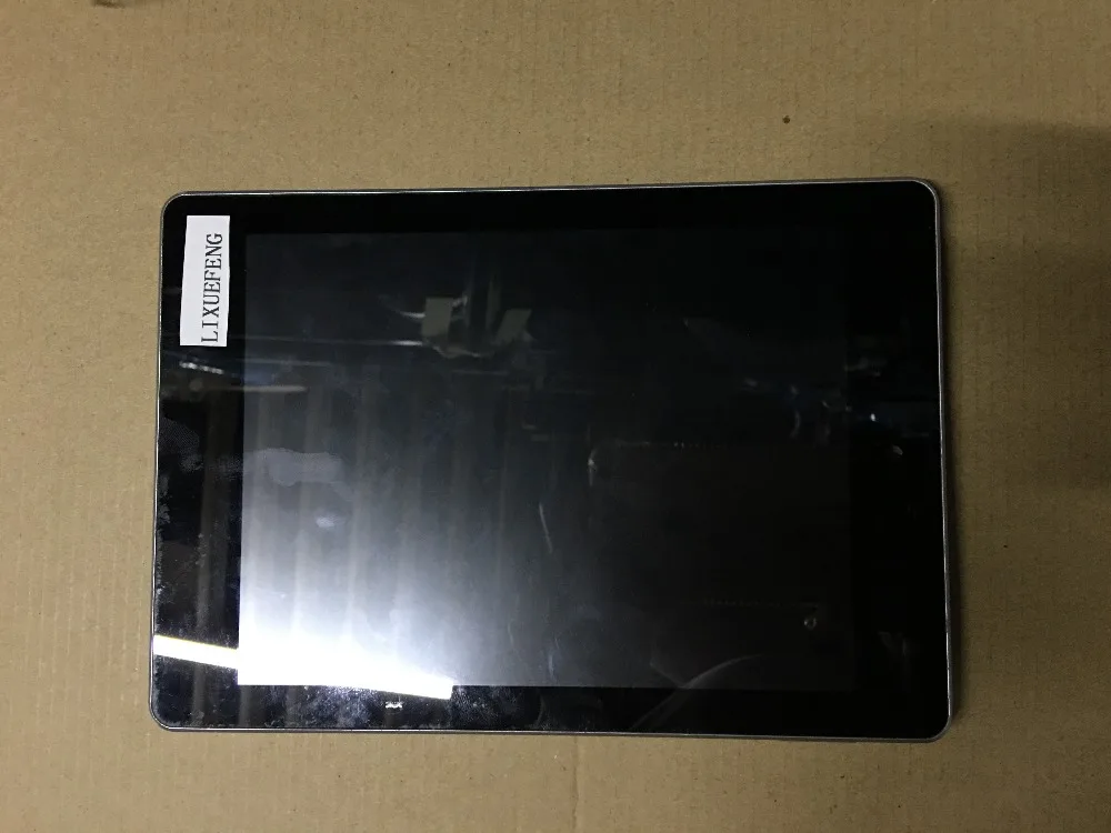 ЖК-дисплей панель экран + сенсорный Стекло Датчик в сборе рамка для Acer Iconia Tab A1 A1-810