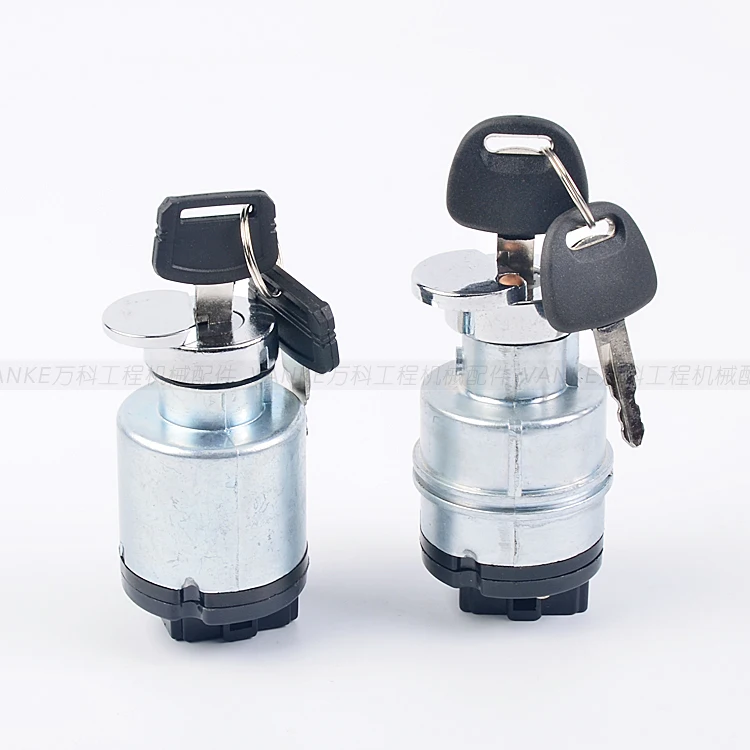 Hitachi 120/200/240 3 5 6 стартовый выключатель зажигания EX/ZAX70 300 330 замок|Ключ от авто| |