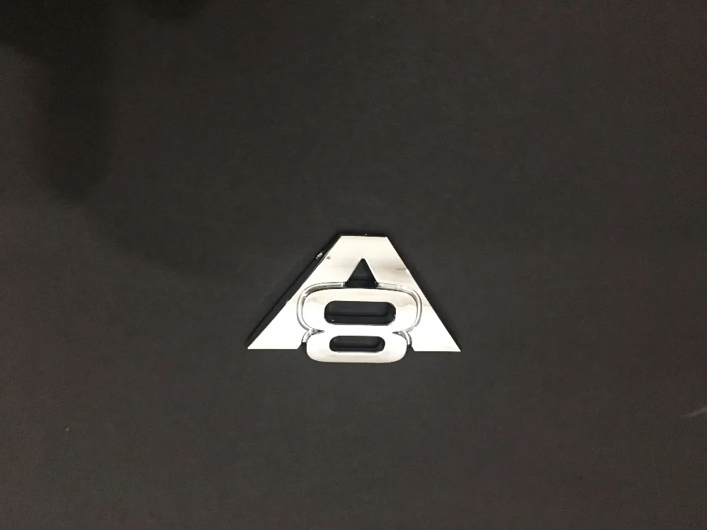 Новый chrome V8 EMBLEM 1pcs|chrome| |