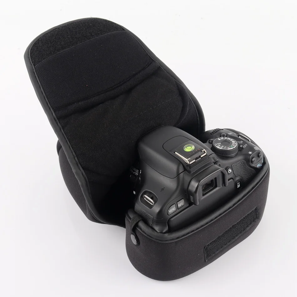 Уплотненная сумка для цифровой DSLR Камеры Внутренний чехол Canon 1300D Nikon D5300 D3400 D7500 D7200