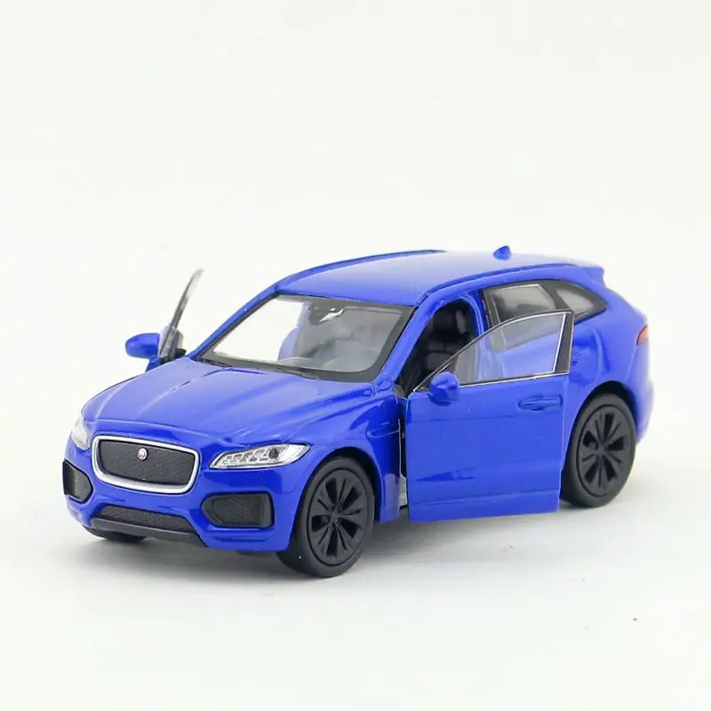 WELLY 1/36 Scale UK Jaguar F-Pace SUV Diecast Metal Pull Back Car Model Toy For Gift/Kids/Collection | Игрушки и хобби