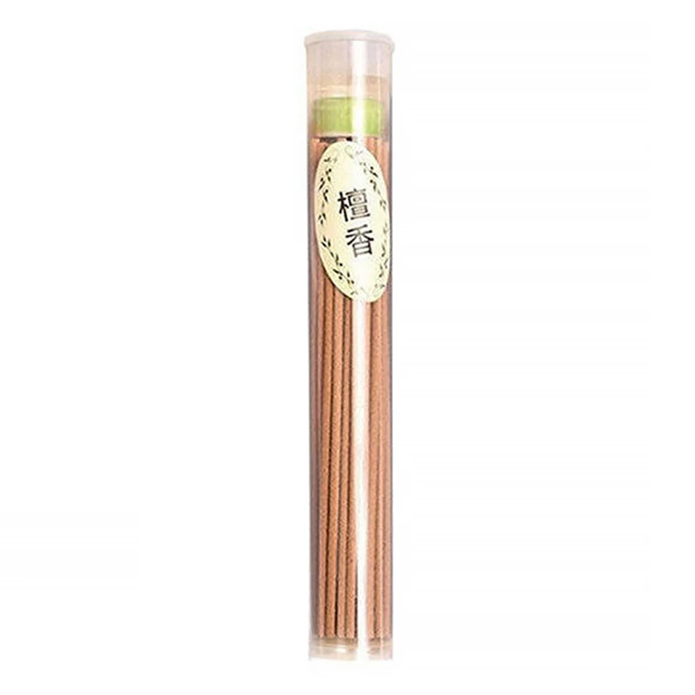 Sandalwood 50 шт., длина 10,5 см, для помещений, натуральные ароматические палочки, освежитель воздуха, сандаловое дерево, роза, зеленый чай, лаванда, освежитель воздуха#22 - Scent: Sandalwood