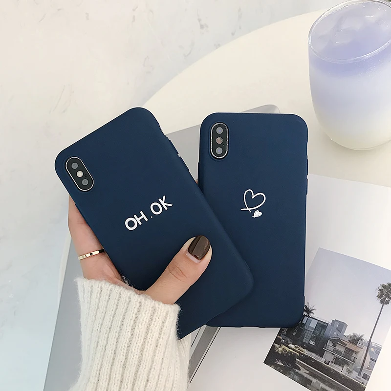 Чехол для телефона для iphone 11, 6, 6 S, 7, 8 Plus, Матовый Мягкий ТПУ чехол для iphone XR, 11Pro, XS MAX, задняя крышка, Fundas capa
