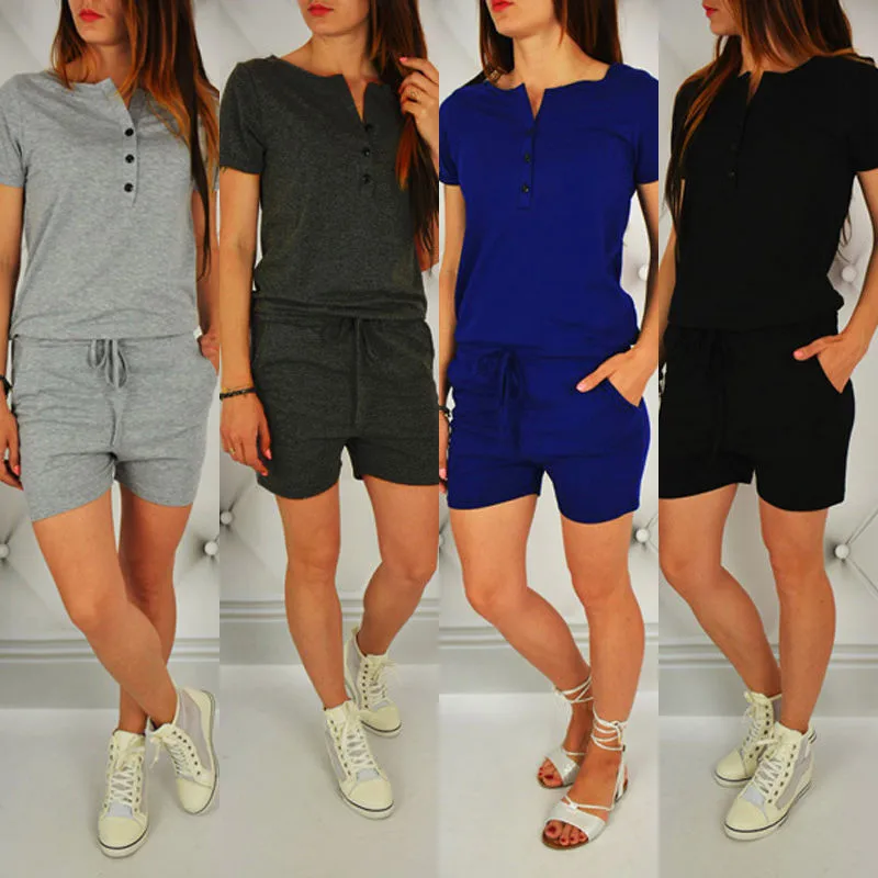 Краткий обзор 2017 Для женщин Повседневное Спортивная одежда летние шорты