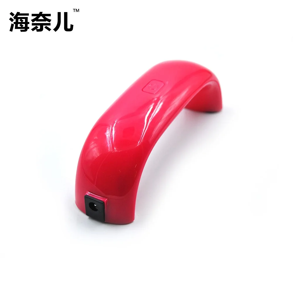 Прямая поставка 9 Вт Мини USB СВЕТОДИОДНАЯ УФ лампа Сушилка для ногтей