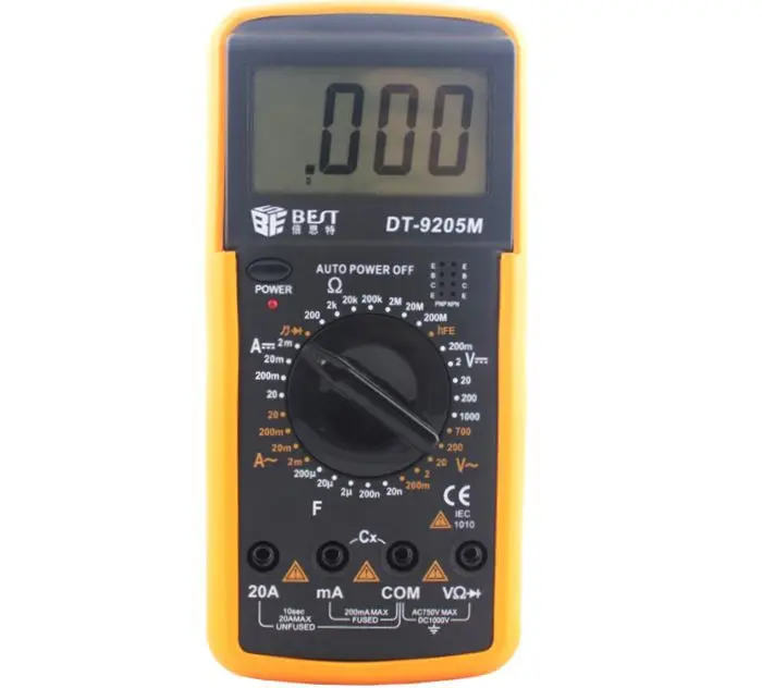 Лучший оригинальный цифровой дисплей мультиметр электронный |electronic digital multimeter|best