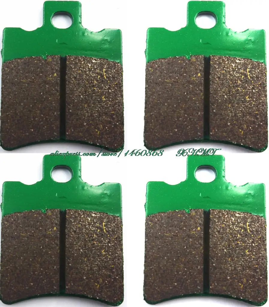 Набор дисковых тормозных колодок для Benelli Velvet 125 150 1999 2000 2001 2002 2003 2004 2005 2006 2007 2008 / 491